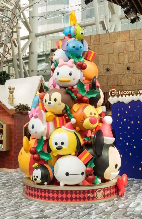 Which character on this Tsum Tsum tree is your favorite?