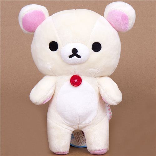 Rilakkuma plush toy white bear Korrilakkuma