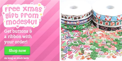 You can get these super cute goodies as free gifts!