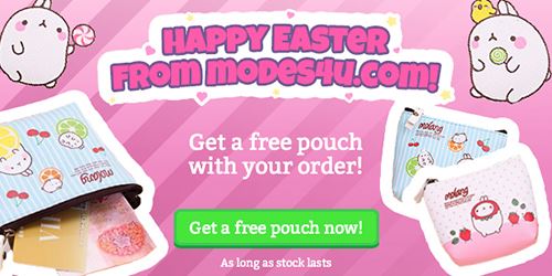 Get a FREE Easter gift with your order!
