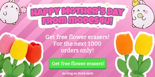 Happy Mother’s Day! Get a FREE GIFT with your order!