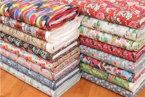 Stunning Stof France fabrics, now available in our shop!