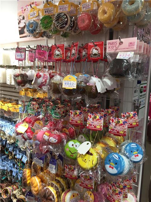 Sanrio squishies