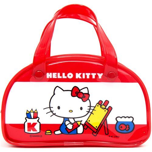 cute red mini Hello Kitty handbag Boston Bag