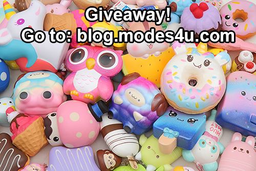 You can win your favorite item from modes4u.com!