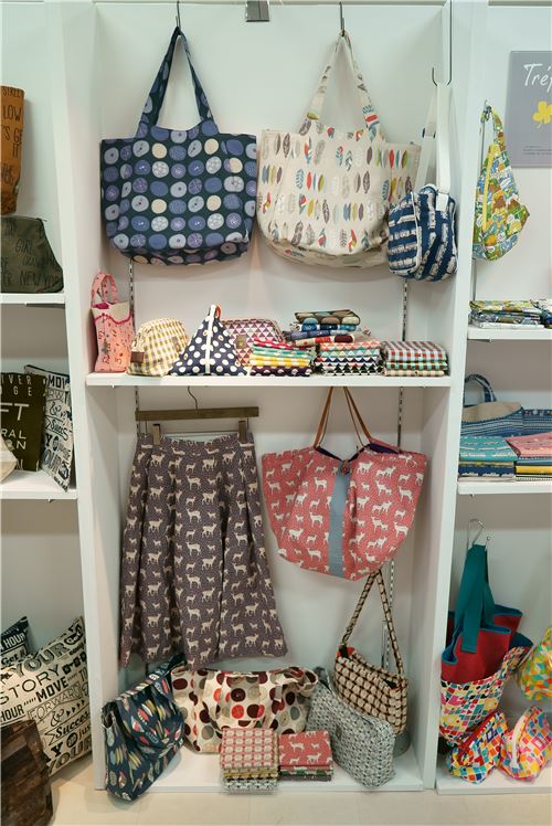 What items do you like to make with fabrics?